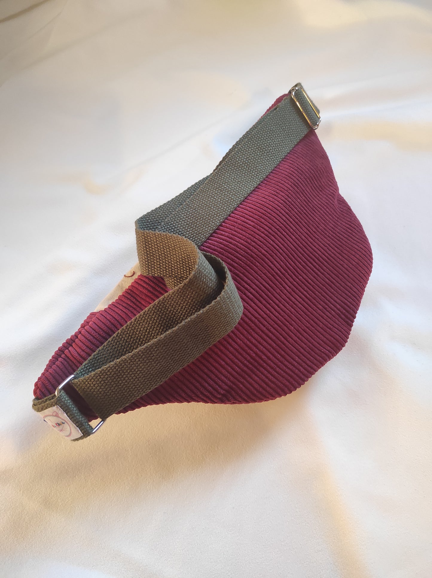 Sac banane à partir de nappe ancienne -10%