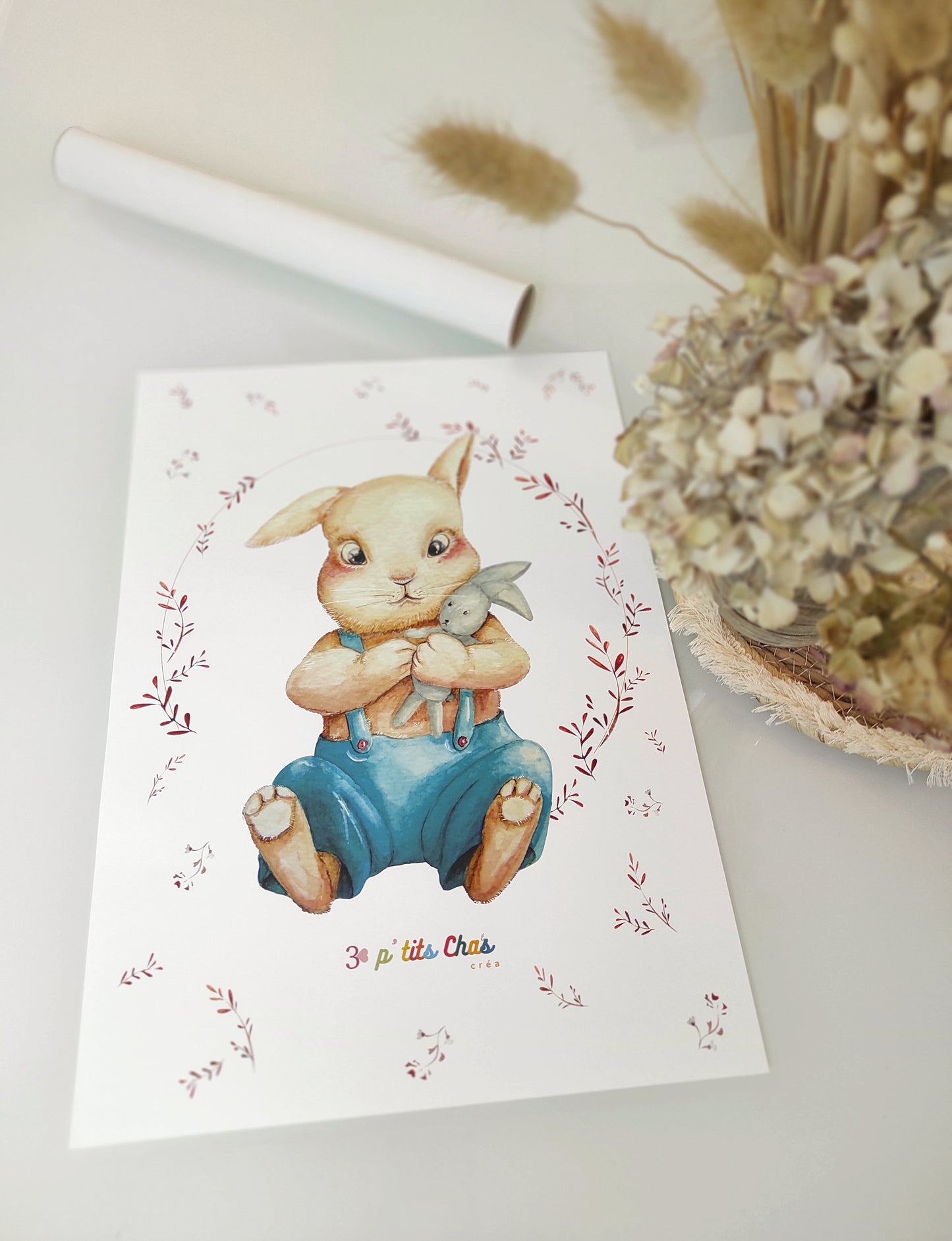 Affiche lapin