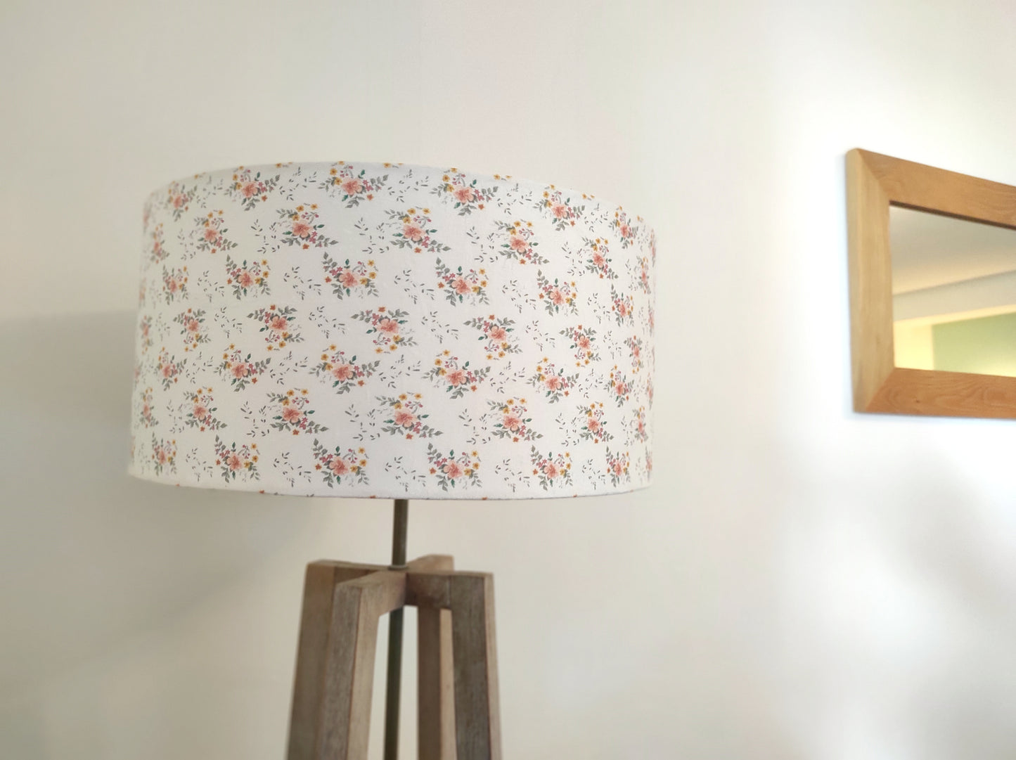 Gros abat-jour pour chambre enfant/ bébé- Motif animaux Fanny Agustin