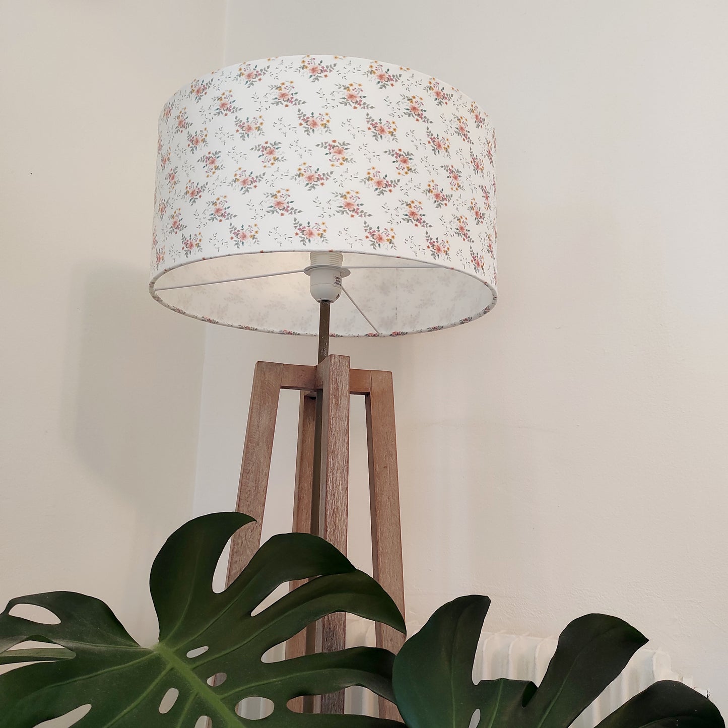 Gros abat-jour pour chambre enfant/ bébé- Motif animaux Fanny Agustin