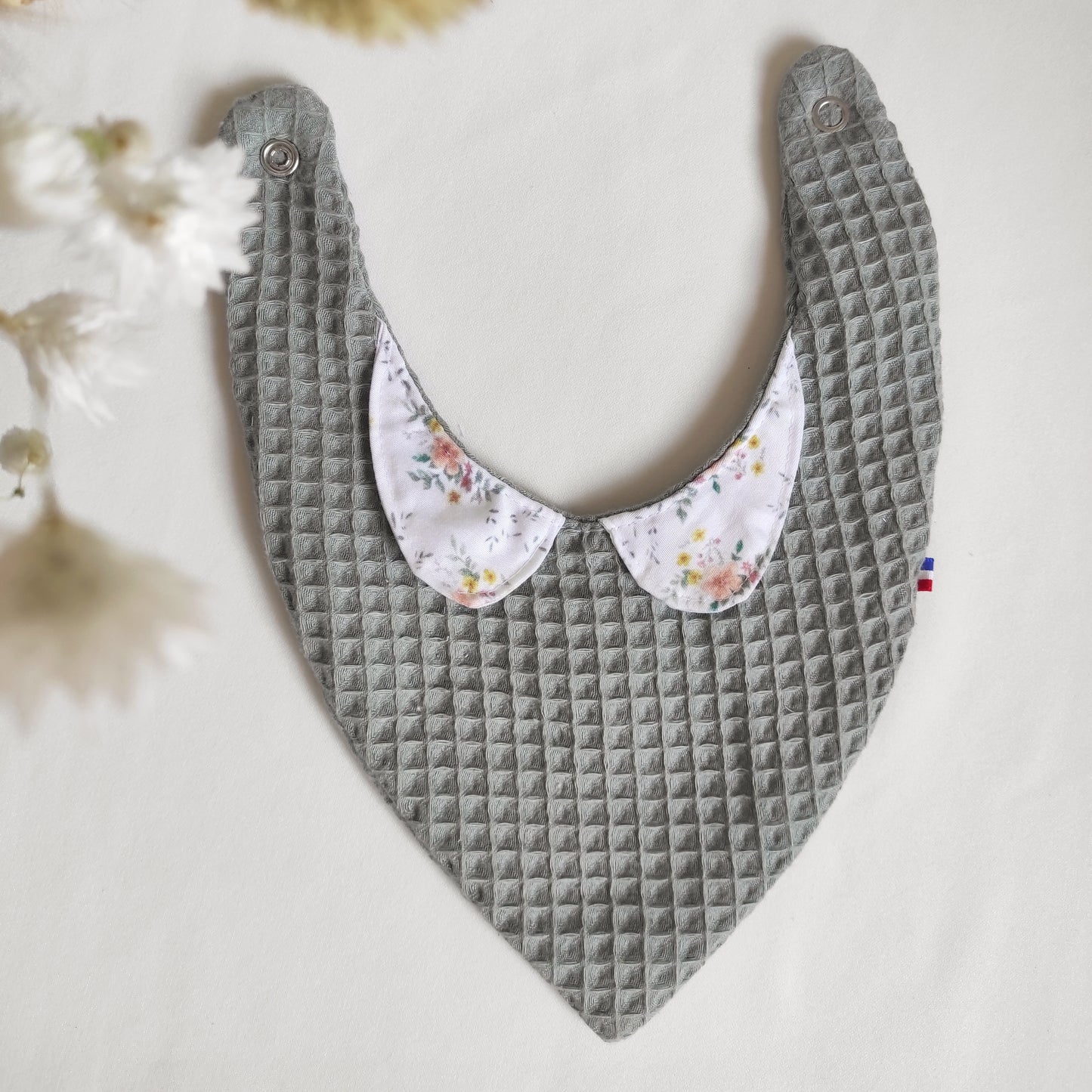 Coffret Naissance Fille avec Col – Cadeau Bébé Personnalisé