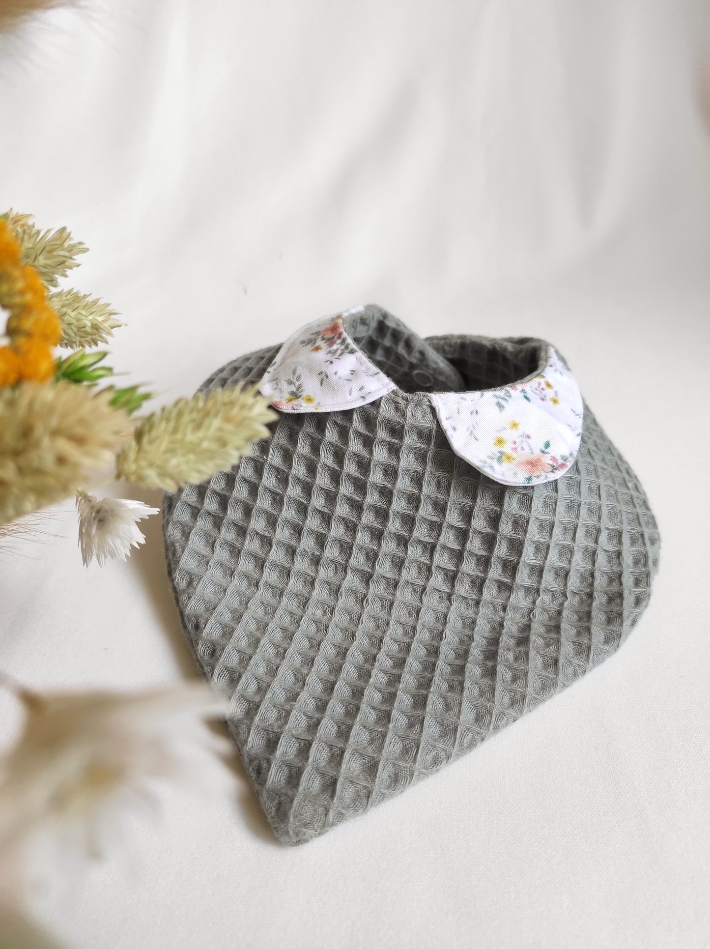 Coffret Naissance Fille avec Col – Cadeau Bébé Personnalisé