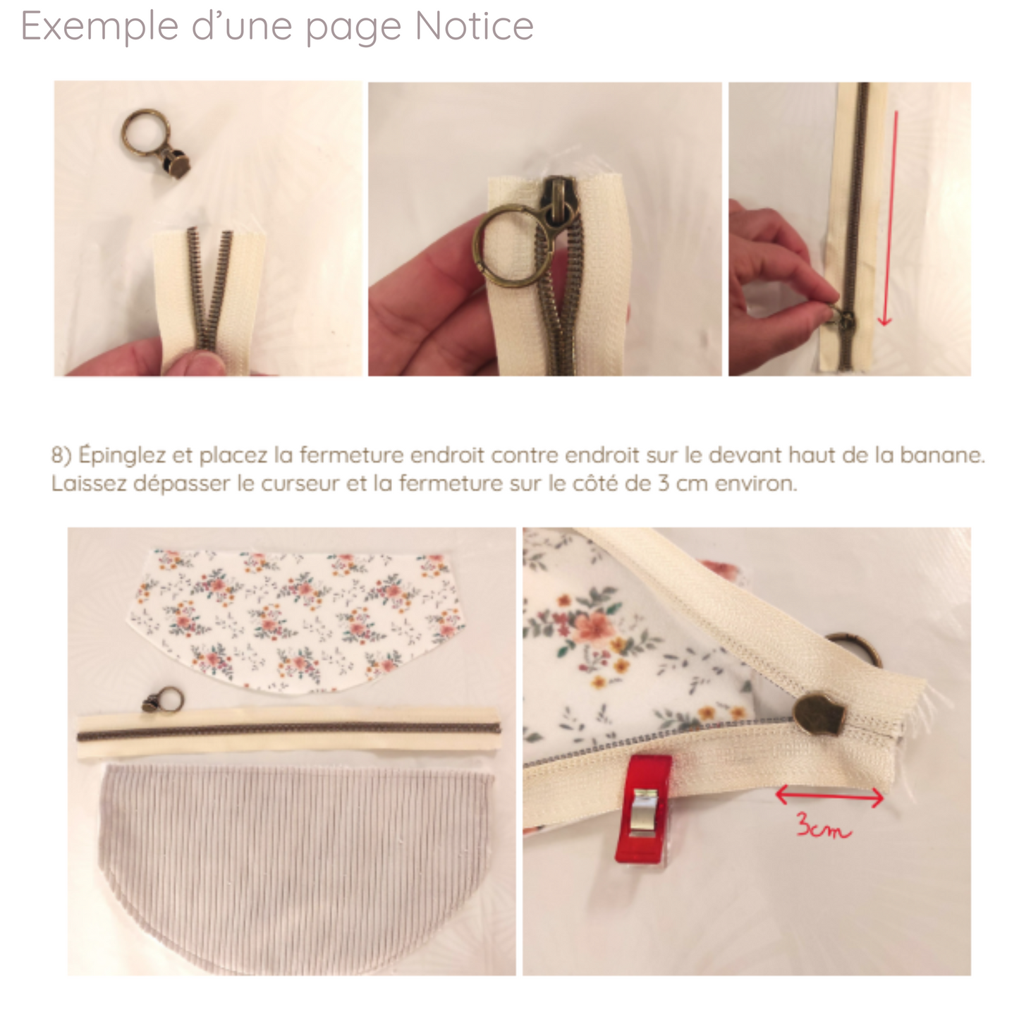 Détail notice