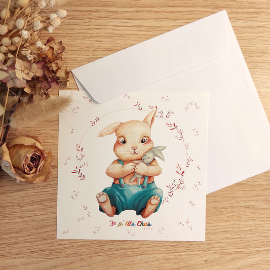 Carte de vœux Naissance / Anniversaire