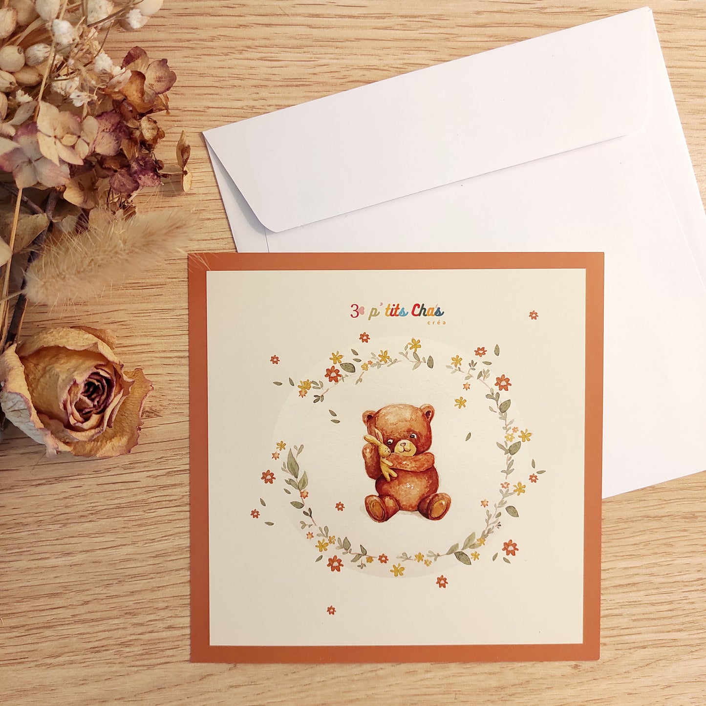 Carte de vœux Naissance / Anniversaire