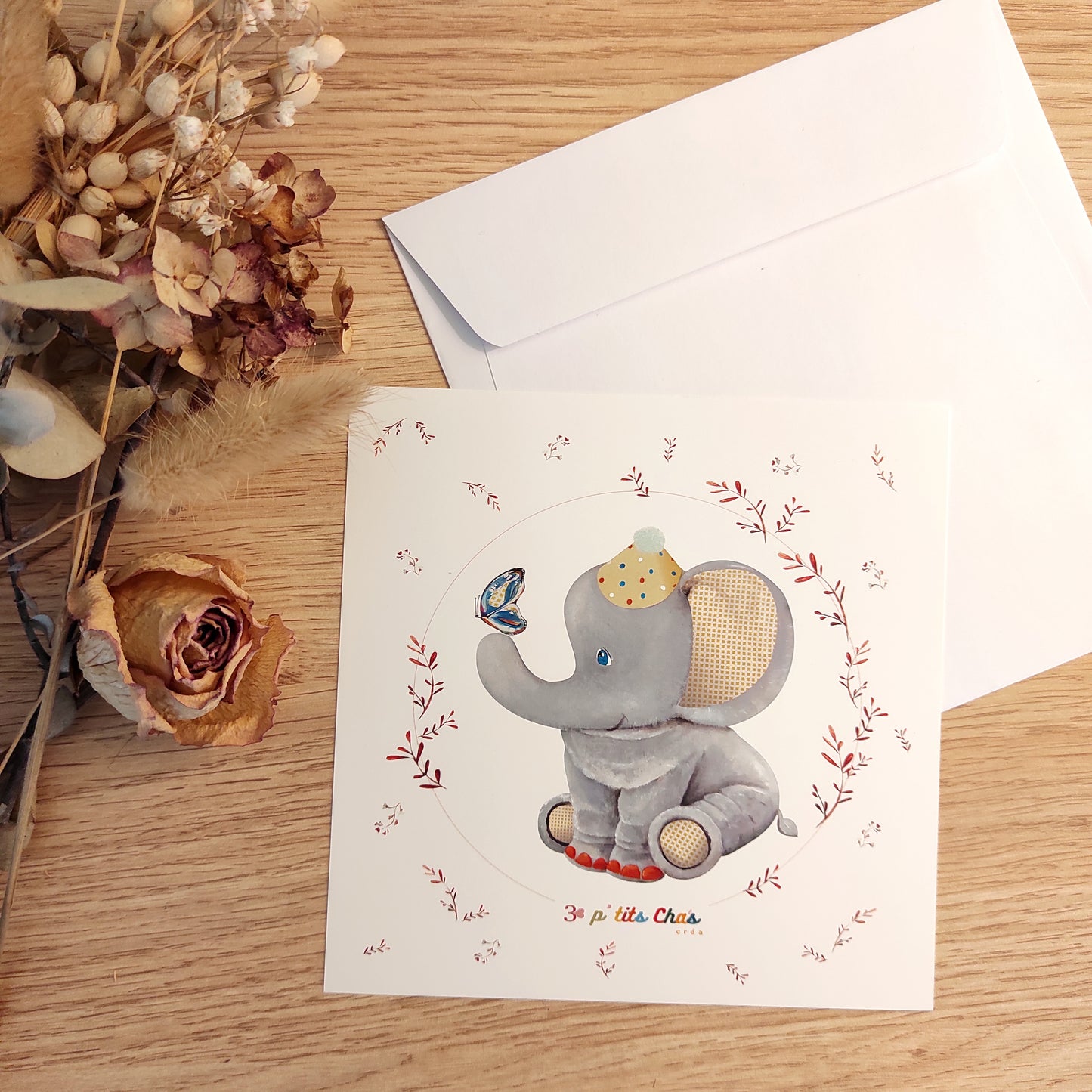 Carte de vœux Naissance / Anniversaire