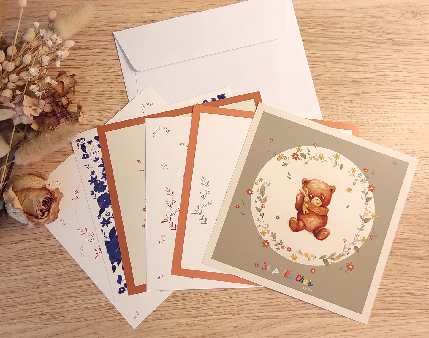 Carte de vœux Naissance / Anniversaire