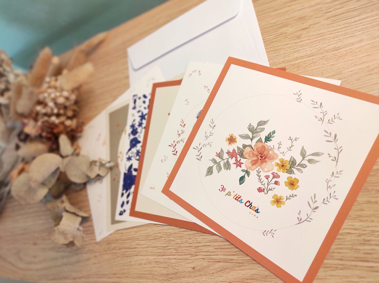 Carte de vœux Naissance / Anniversaire