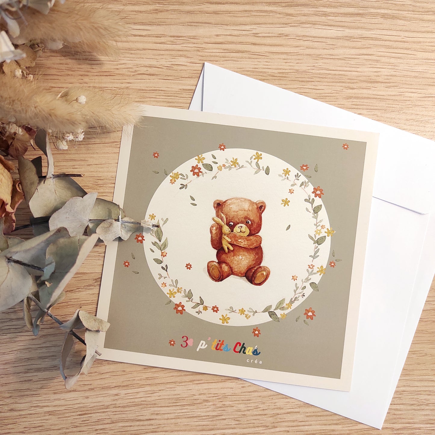 Carte de vœux Naissance / Anniversaire