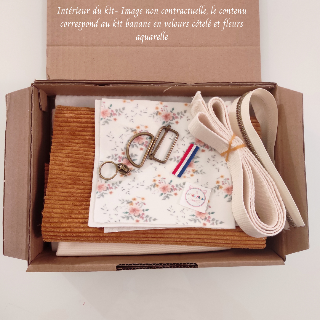 Contenu du kit banane