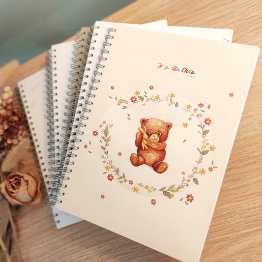 Ensemble de carnets A5