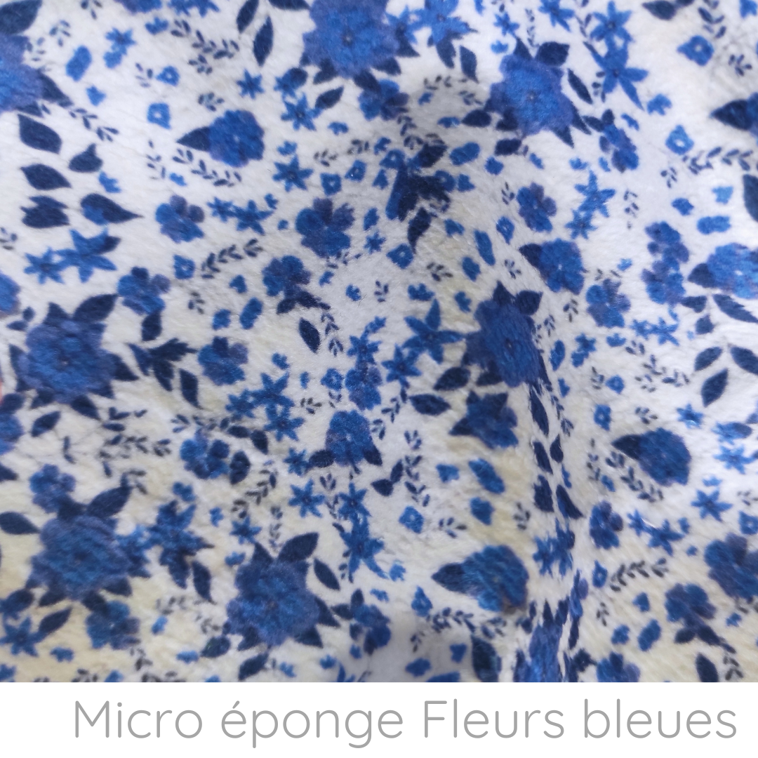 Micro eponge de bambou