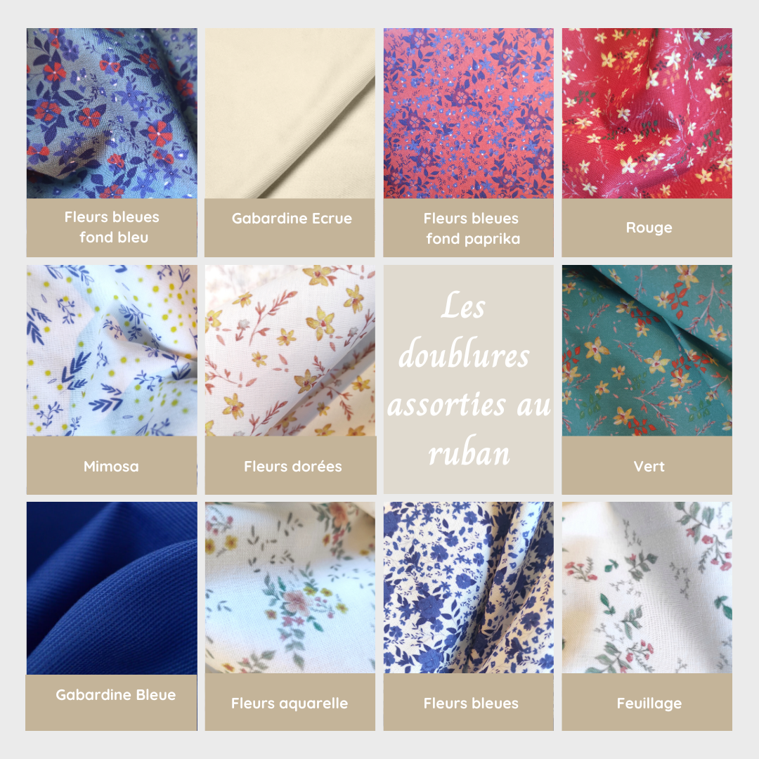 Trousse de toilette en velours côtelé – personnalisable – fabrication française Fanny Agustin