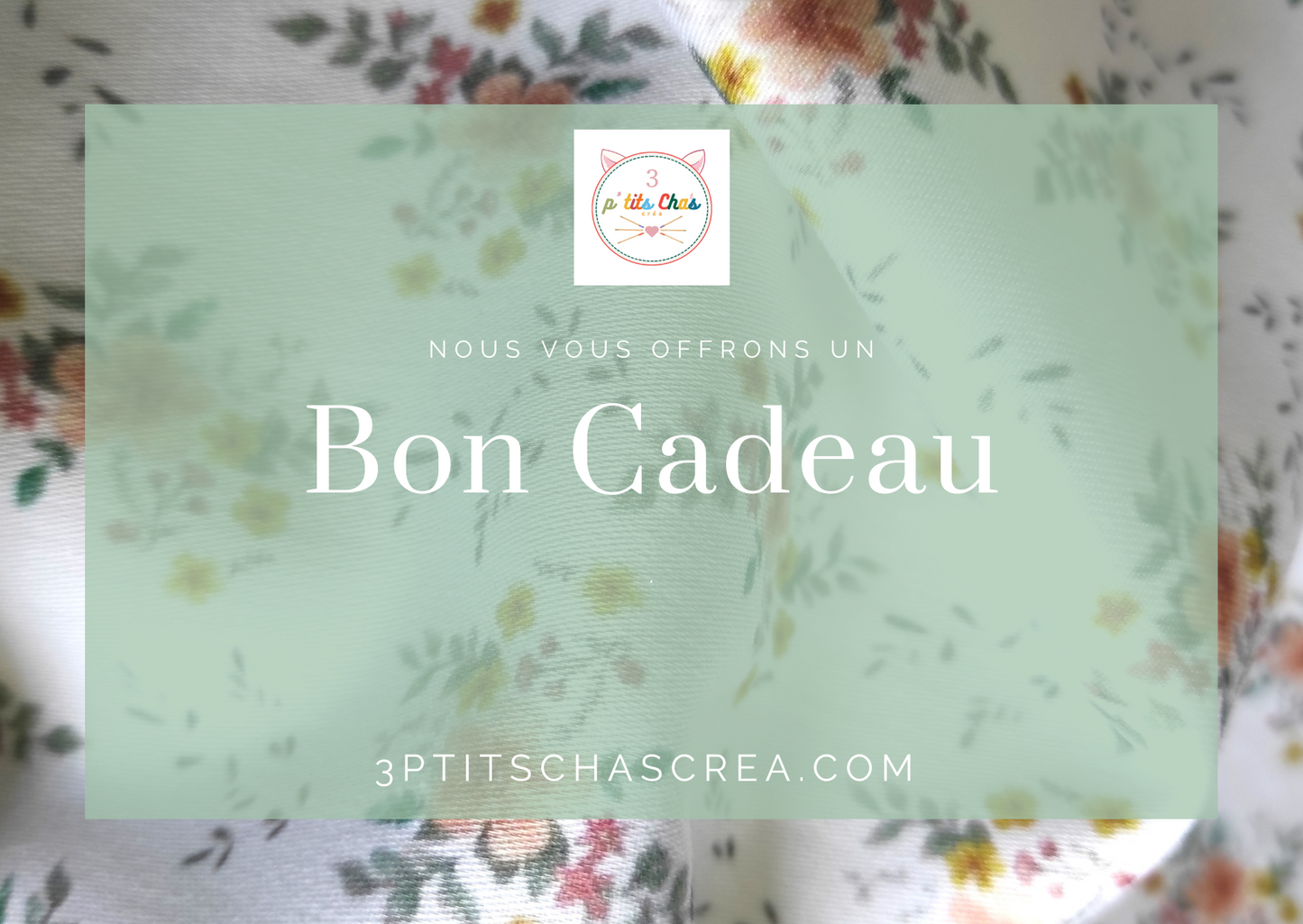E- carte Cadeau