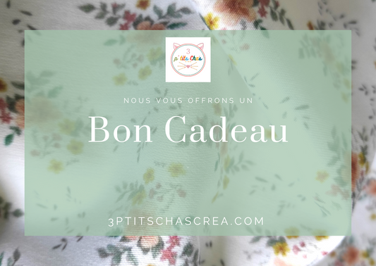 E- carte Cadeau