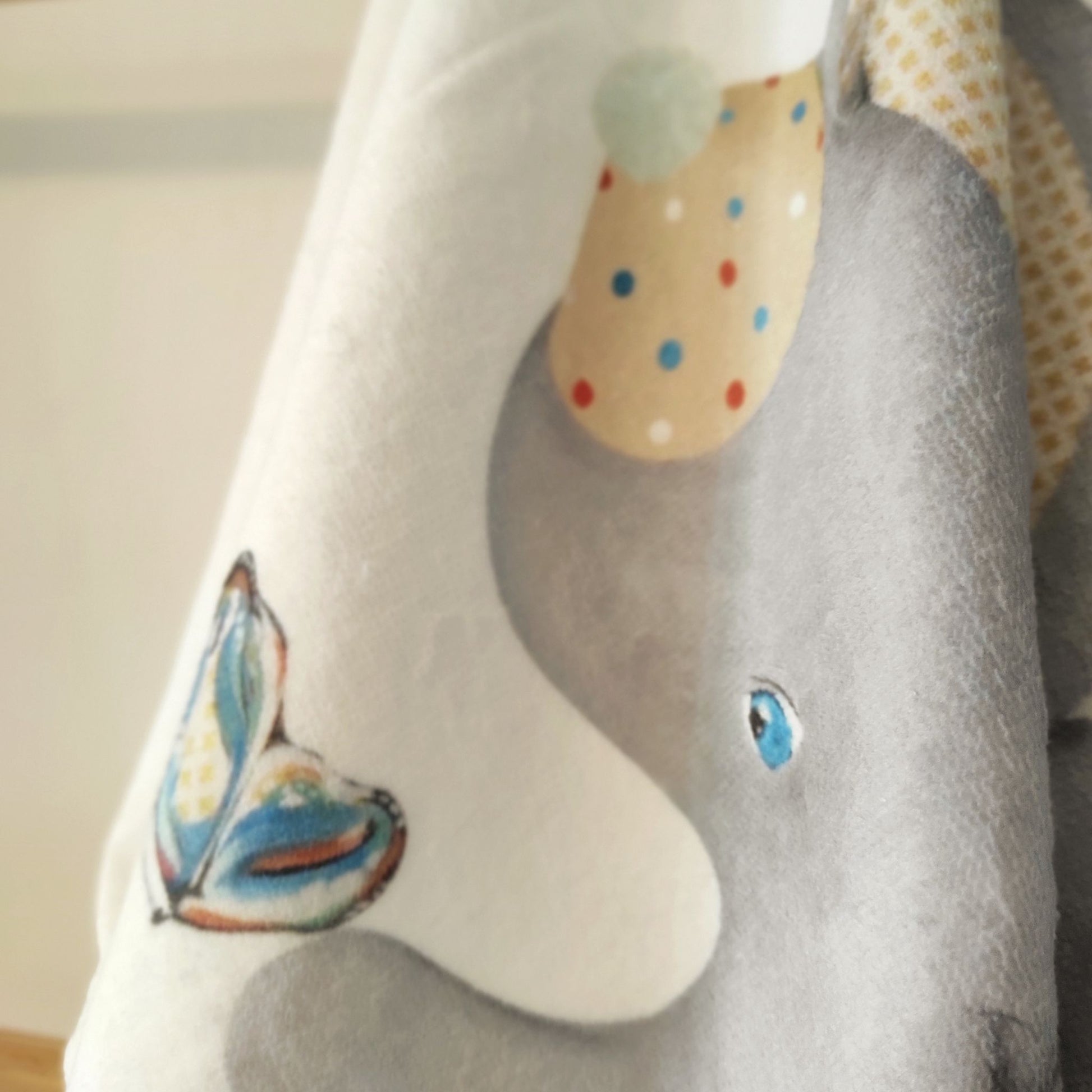 Détail micro éponge de bambou