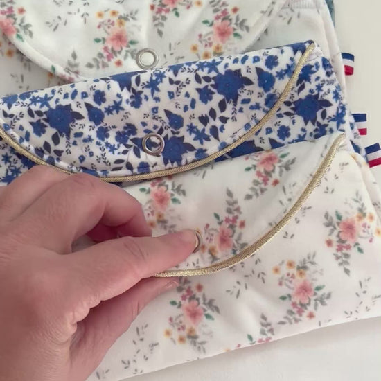 Vidéo des pochettes à lunettes