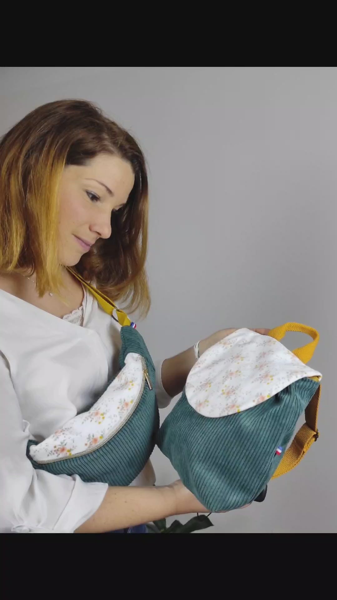 Vidéo explicative du sac d' autonomie conçu et réalisé par Fanny Agustin.