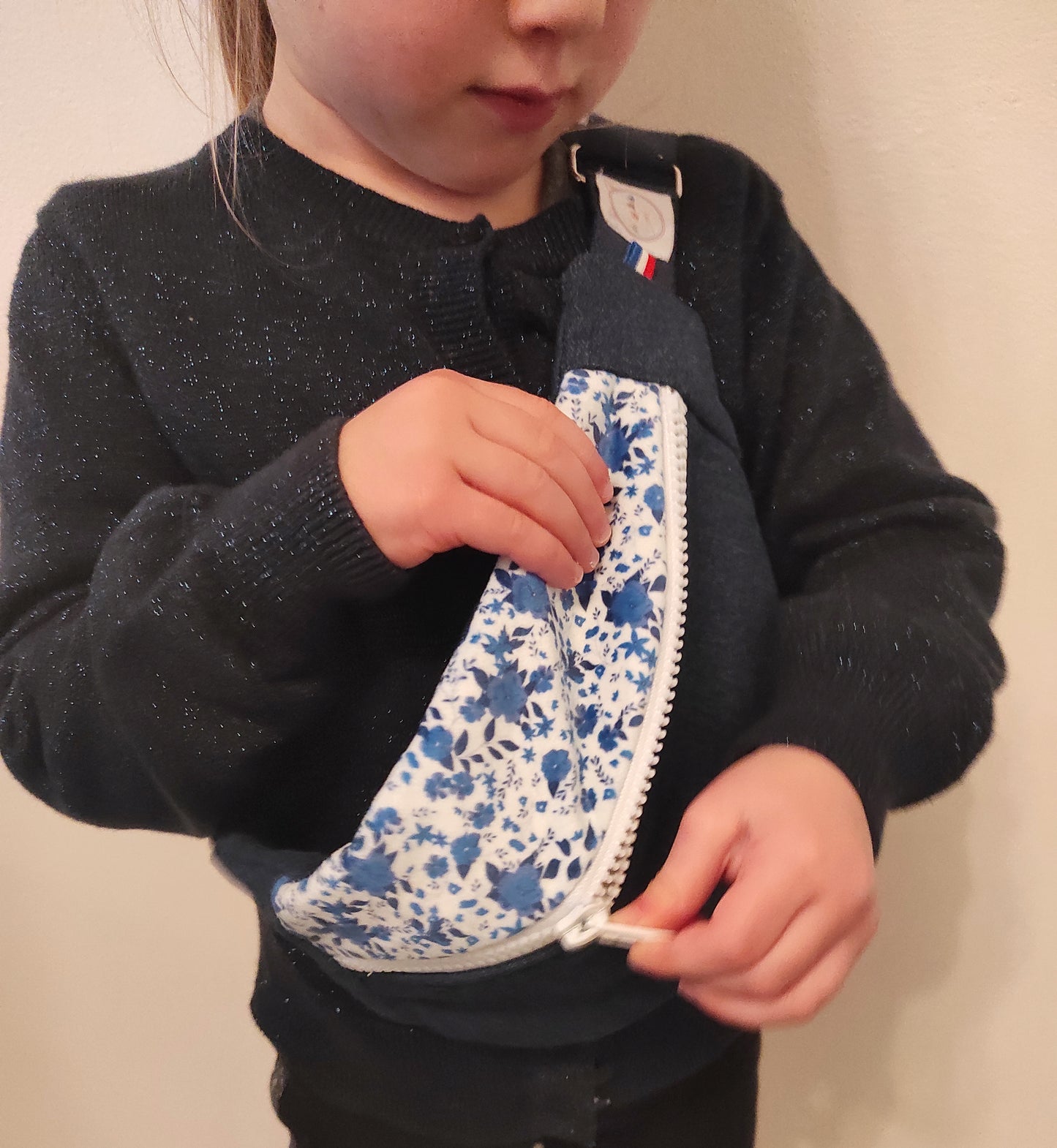 Petite banane portée- pour enfant ou adulte 
